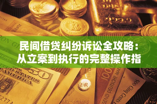 济南民间借贷纠纷诉讼全攻略：从立案到执行的完整操作指南