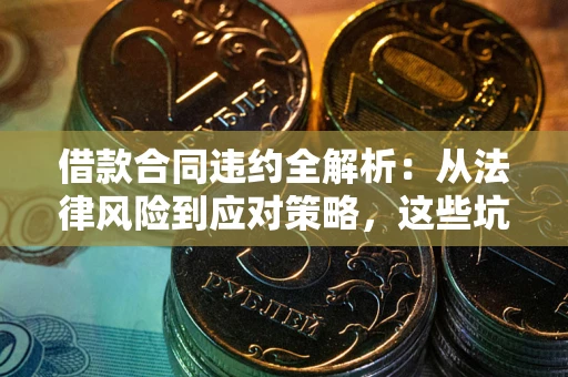济南借款合同违约全解析：从法律风险到应对策略，这些坑别再踩！