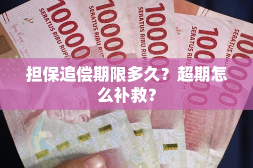 济南担保追偿期限多久？超期怎么补救？