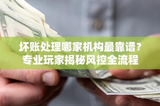 济南坏账处理哪家机构最靠谱？专业玩家揭秘风控全流程