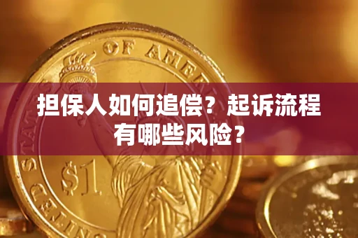 济南担保人如何追偿？起诉流程有哪些风险？