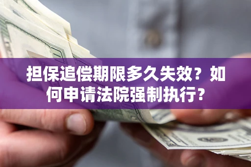济南担保追偿期限多久失效？如何申请法院强制执行？