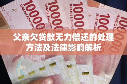 济南父亲欠贷款无力偿还的处理方法及法律影响解析