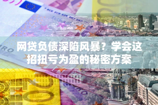 济南网贷负债深陷风暴？学会这招扭亏为盈的秘密方案